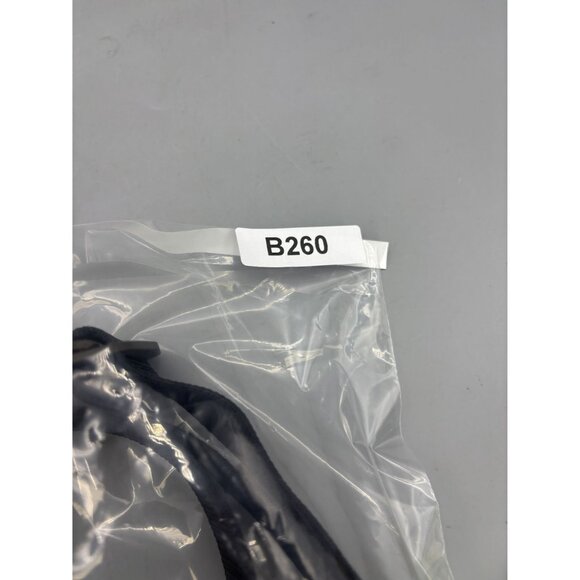 Grunt Style Adjustable Black Nylon Belt Velcro Strap & Metal Buckle Waist 32-36" - Picture 7 of 7